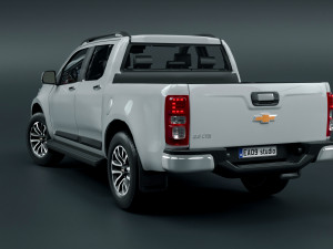 Chevrolet S10 2022 3D Model
