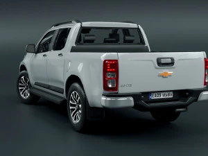 Chevrolet S10 2022 3D Model