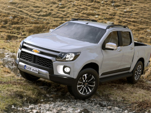 Chevrolet S10 2022 3D Model