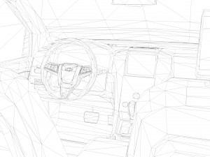 Chevrolet S10 2022 3D Model