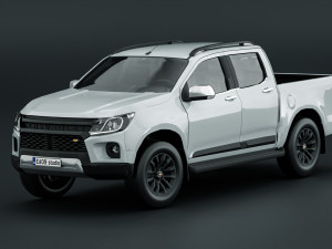 Chevrolet s10 High Country 3D मॉडल