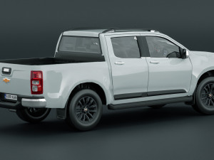 Chevrolet s10 High Country 3D मॉडल