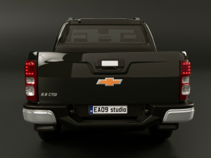 Chevrolet s10 High Country 3D मॉडल