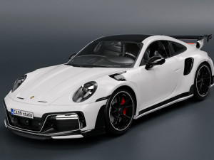 Porsche 911 Turbo S 3D 모델