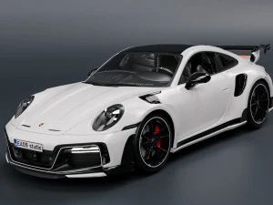 Porsche 911 Turbo S Modelo 3D
