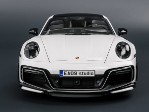 Porsche 911 Turbo S 3D Model