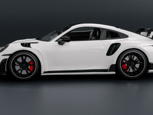 Porsche 911 Turbo S 3D Model