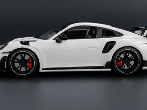 Porsche 911 Turbo S 3D Model