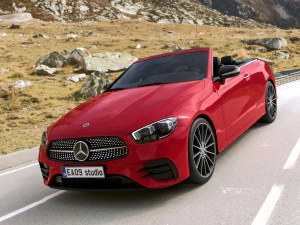 メルセデス・ベンツ Eクラス カブリオレ 3Dモデル