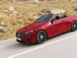 Mercedes Benz E-Class Cabriolet 3D Model