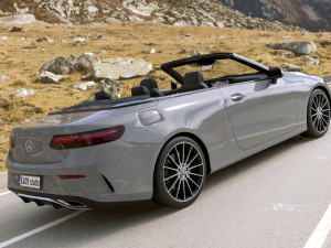 Mercedes Benz E-Class Cabriolet 3D Model