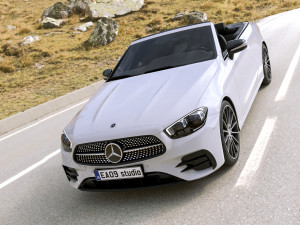 Mercedes Benz E-Class Cabriolet 3D Model