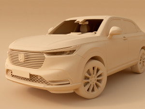2022 Honda HR-V eHEV Model 3D