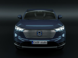 2022 Honda HR-V eHEV Model 3D