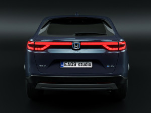 2022 Honda HR-V eHEV Model 3D
