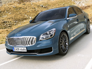 2020 Kia K900 3D Model