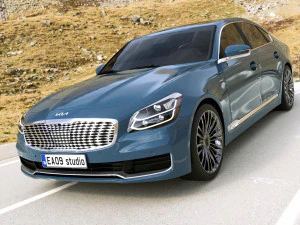 2020 Kia K900 3D Modell
