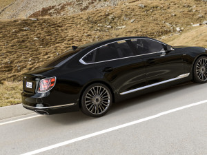 2020 Kia K900 3D 模型