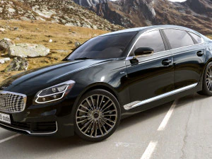 2020 Kia K900 3D Model