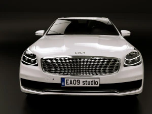 2020 Kia K900 3D Model