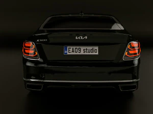 2020 Kia K900 3D Model