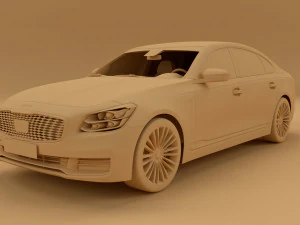 2020 Kia K900 3D Model