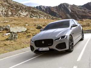 Jaguar XF R-Dynamic Modello 3D