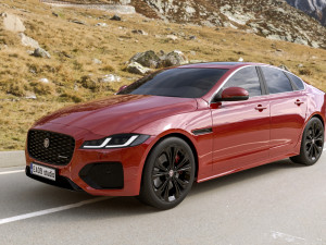 Jaguar XF R-Dynamic Modello 3D