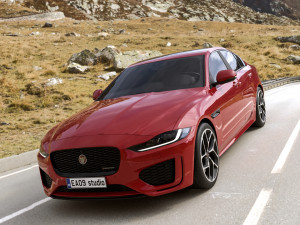 2022 Jaguar XE R-Dynamic 3D Model