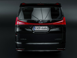 Lexus LM300h Model 3D