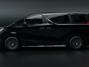 Lexus LM300h Model 3D