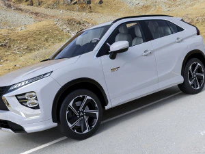 2023 Mitsubishi Eclipse Cross 3D Model
