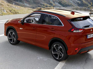 2023 Mitsubishi Eclipse Cross 3D Model