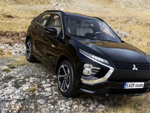 2023 Mitsubishi Eclipse Cross 3D Model