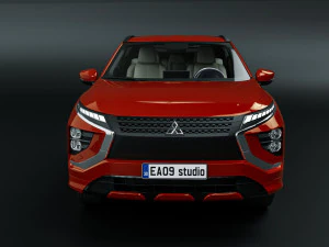2023 Mitsubishi Eclipse Cross 3D Model
