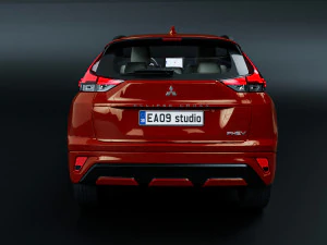 2023 Mitsubishi Eclipse Cross 3D Model