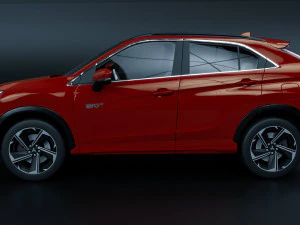 2023 Mitsubishi Eclipse Cross 3D Model