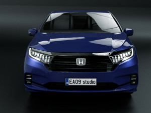 Honda Odyssey Elite 3D Model