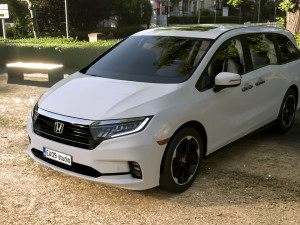 Honda Odyssey Elite 3D Model