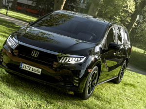 Honda Odyssey Elite 3D Model