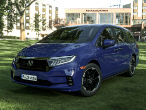 Honda Odyssey Elite 3D Model