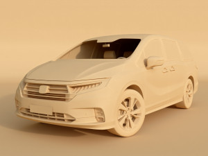 Honda Odyssey Elite 3D Model