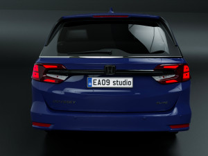 Honda Odyssey Elite 3D Model