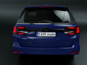 Honda Odyssey Elite 3D Model