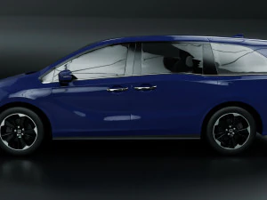 Honda Odyssey Elite 3D Model