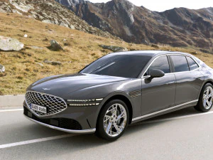 2022 Genesis G90 3D Model