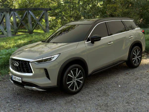 2022InfinitiQX60 Modello 3D
