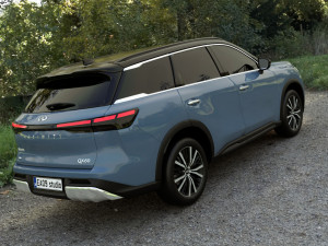 2022 Infiniti QX60 3D Model