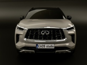 2022 Infiniti QX60 3D Model
