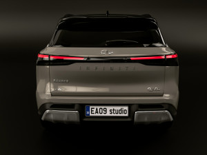 2022 Infiniti QX60 3D Model